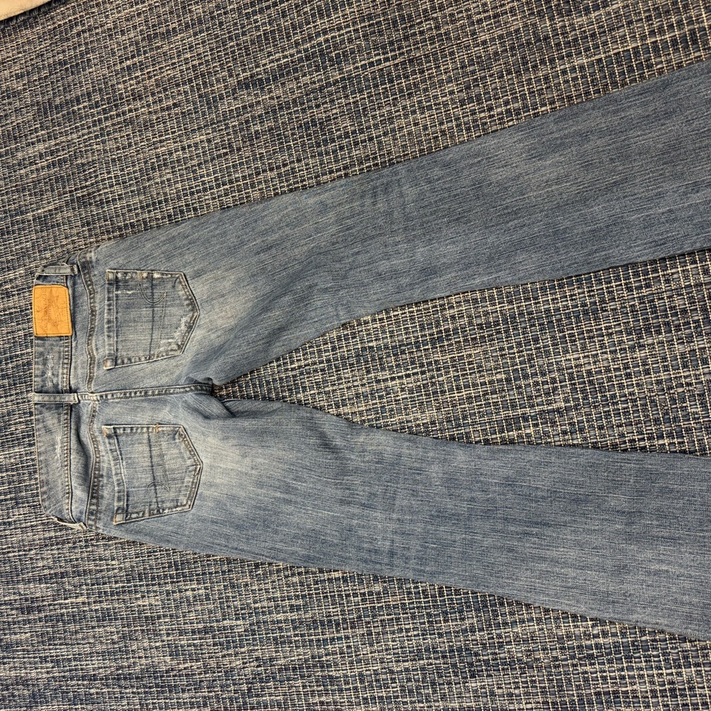 American Eagle Jeans size 2 short - Picture 2 of 2